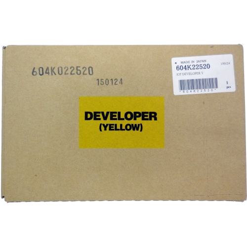 Xerox 604K22520 - DEVELOPER YELLOW