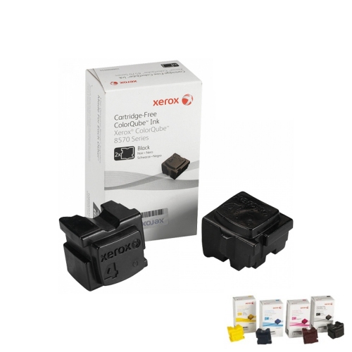 Xerox 108R00939 - Tusz czarny [2 kostki] (Black) 