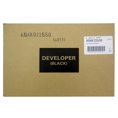 Developer czarny Xerox 604K22550