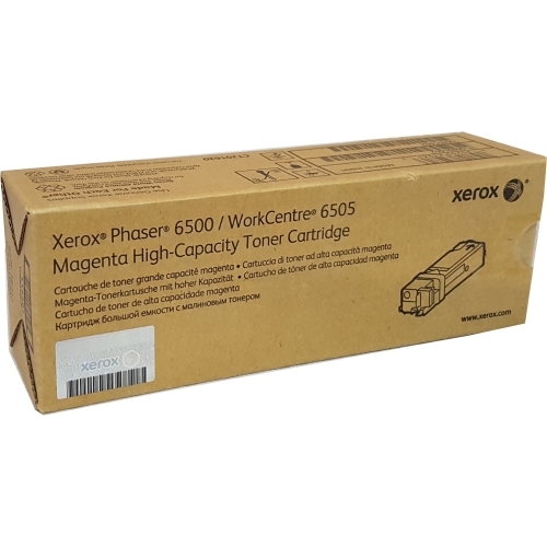 Xerox 106R01598 - Toner błękitny (Cyan)