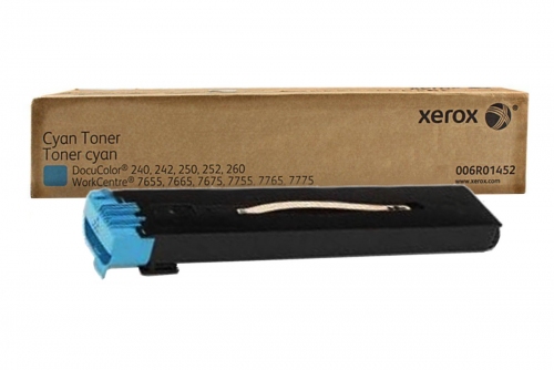Xerox 006R01452 - Toner błękitny (Cyan) TwinPack