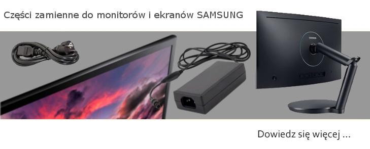 Monitory i ekarny Samsung
