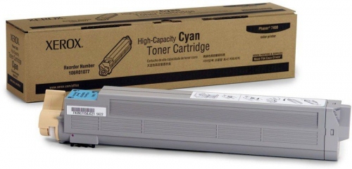 Xerox 106R01077 - Toner błękitny (Cyan) Hi-Cap