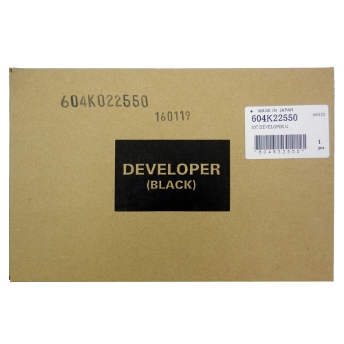 Xerox 604K22550 - DEVELOPER BLACK