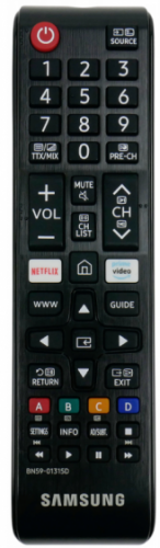 Pilot BN59-01321A do telewizorów SAMSUNG TM1240A