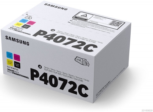 Samsung CLT-P4072C/ELS - Zestaw tonerów CMYK