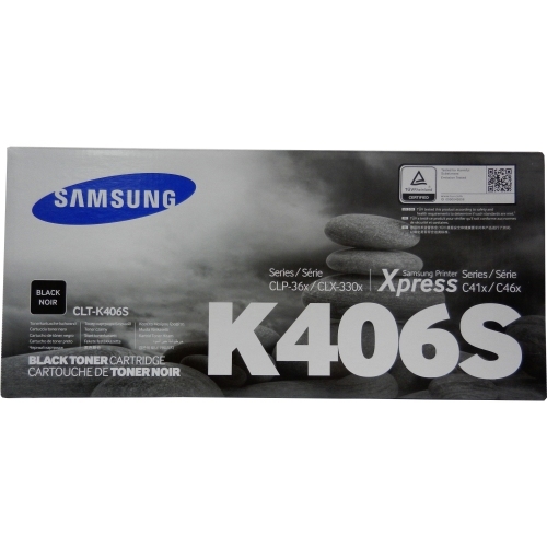 Toner Samsung black CLT-K406S 1500 str | CLP-360/CLP-365 CLX-3300/CLX-3305