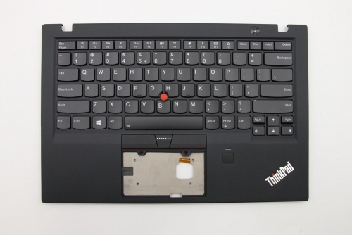 Lenovo 01LX510 - C-cover with keyboards, KBD,Bezel,USE,FPR,BK,CHY