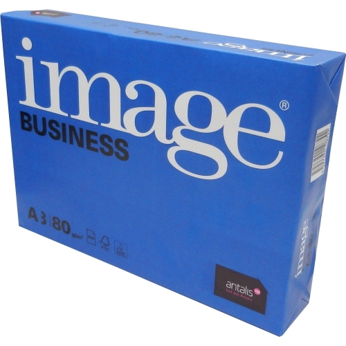 Papier do drukarek Image Business A3, 80 g., biay, SG, ryza 500 ark.