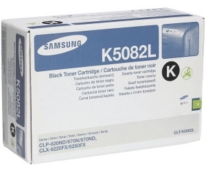 Samsung CLT-K5082L/ELS - Toner czarny (black) powiększony