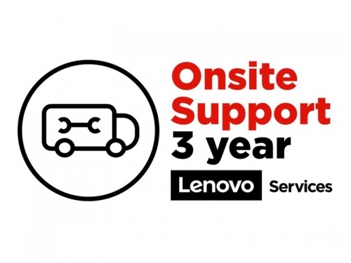 Lenovo Polisa serwisowa 3 YR Onsite Service 5WS0A23006