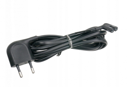 Kabel zasilający kątowy do SAMSUNG TV 3m 2pin 3903-001130