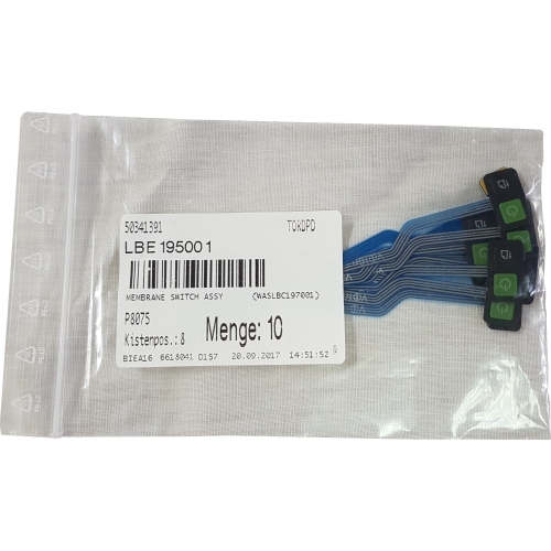 Brother LBE195001 - MEMBRANE SWITCH ASSEMBLY