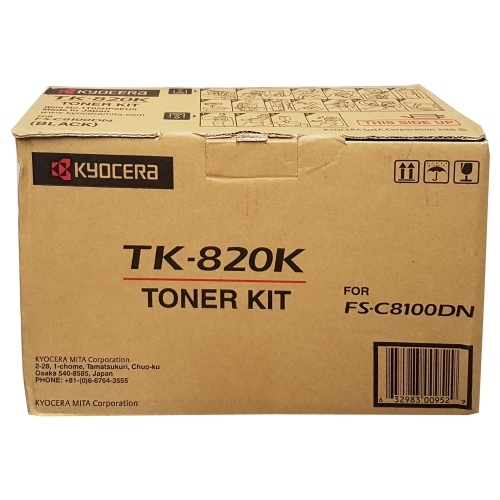 Kyocera TK-820K - Toner czarny (black)