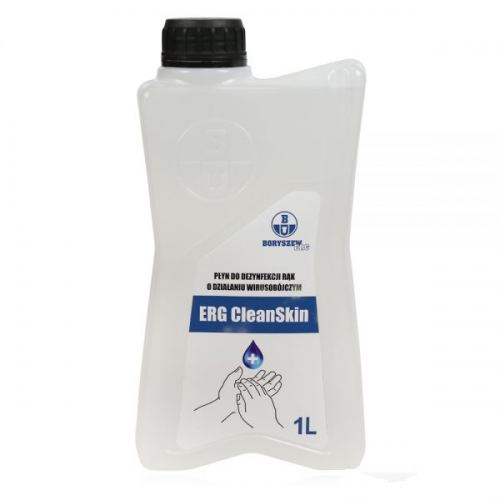 Płyn do dezynfekcji rąk i powierzchni ERG CleanSkin 1L