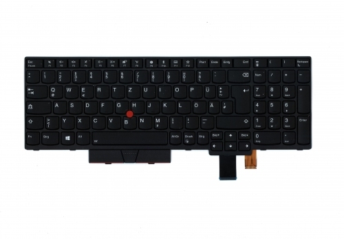Lenovo 01HX231 - Keyboard with backlight (GERMAN)