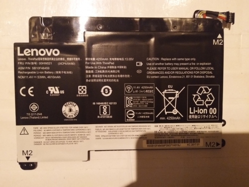 Bateria Lenovo 00HW021