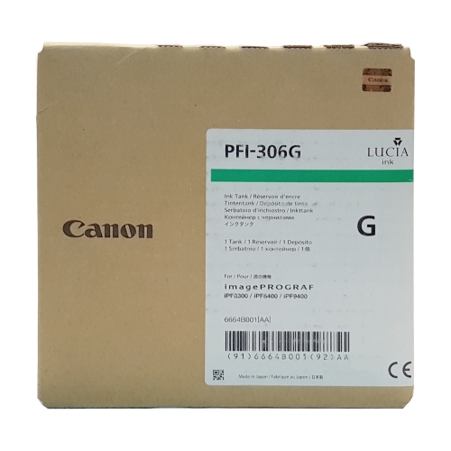 Canon PFI-306 G - Wkład drukujący zielony (Green)