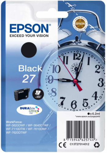 Epson C13T27014010 - Atrament czarny (Black)