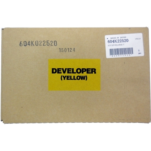 Xerox 604K22520 - DEVELOPER YELLOW