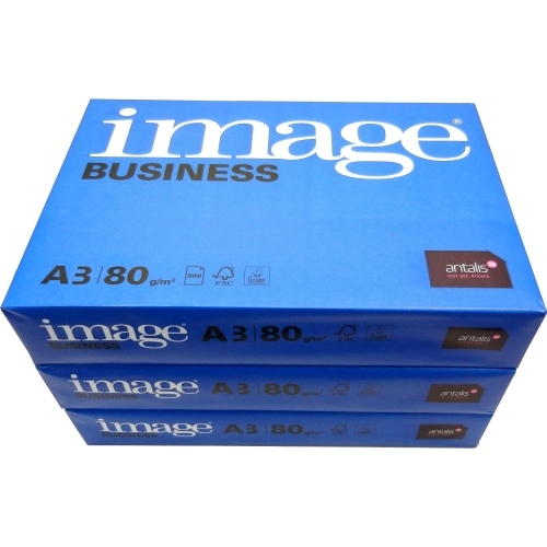 Papier do drukarek Image Business A3, 80 g., biay, SG, ryza 500 ark.