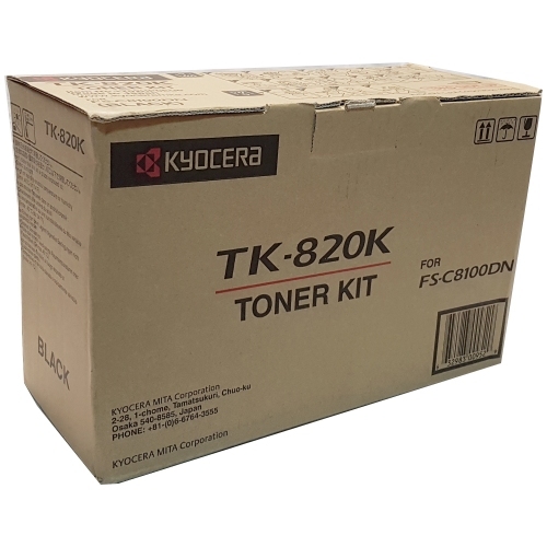 Kyocera TK-820K - Toner czarny (black)