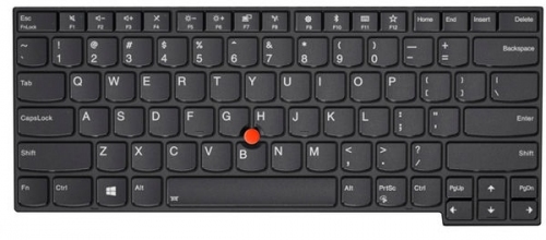 Lenovo 01YP291 - Keyboard Black (FRENCH)