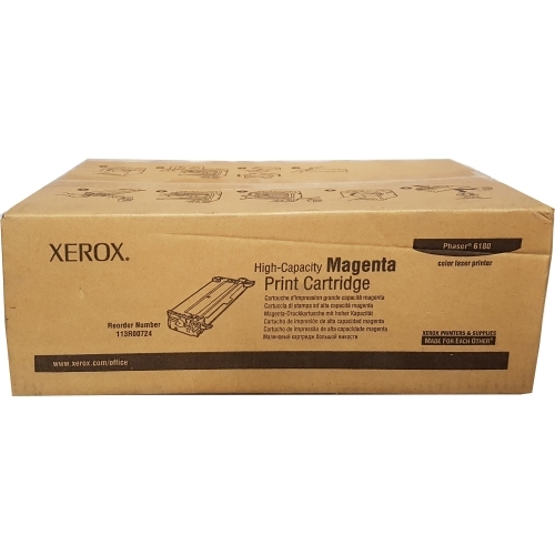Xerox 113R00724 - Toner purpurowy (Magenta)
